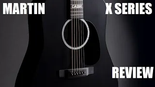 Martin X-Series Johnny Cash REVIEW !