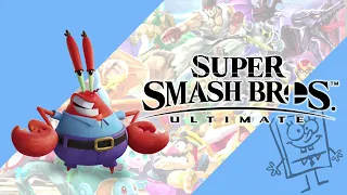 The Rake Hornpipe (Krusty Krab) / Oyster Girls - SpongeBob SquarePants | Super Smash Bros. Ultimate