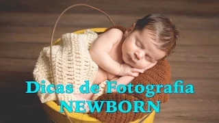 Newborn: dicas de fotografia newborn