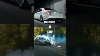 Mercedes vs BMW😈🔥     #bmw #mercedes