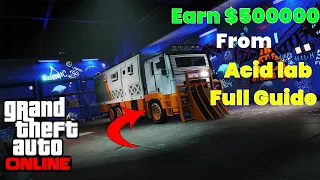 GTA Online Acid Lab Business Guide 2023 | Hindi | Gta Rage