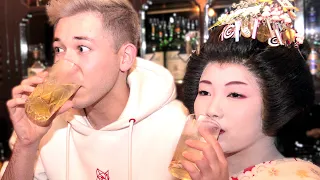 Passer une SOIRÉE avec une GEISHA/HOTESSE au JAPON 👘