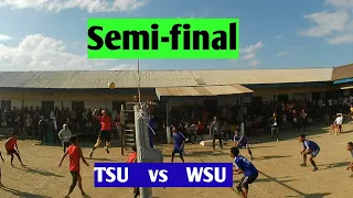 Semi-final full match WSU vs TSU 🔥 #tasu