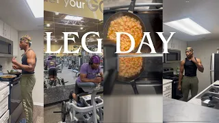 Leg day + Cooking with Vendetti & Mother’s Day Breakfast .