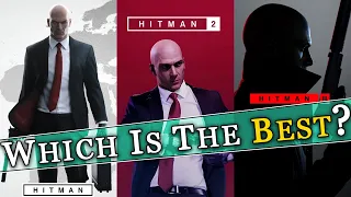 Ranking The Hitman Trilogy From Worst to Best