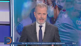 Κεντρικό δελτίο ειδήσεων 21/11/2021 | OPEN TV