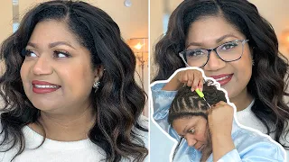 How to:NATURAL LOOKING Crochet Hair! It is giving Bundles #protectivestyles #crochetbraids