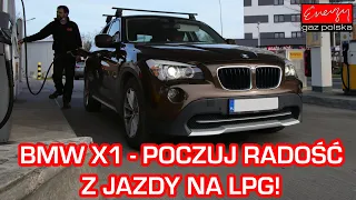 Czy BMW pod gaz to dobry pomysł? BMW X1 na gaz LPG! Montaż LPG w Energy Gaz Polska Warszawa!