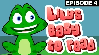 A Friendly Frog - Reading Practice for Kids - Rebus Stories - Lily's Easy To Read -  Episode 4