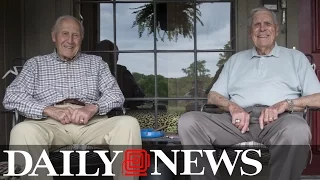 Oldest living Yankees share friendship & memories