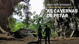 NOSSA ROAD TRIP - AS CAVERNAS DO PETAR