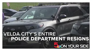 Velda City's entire police department resigns