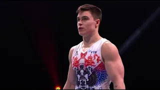 Nikita Nagornyy - Vault Final - European Championships 2021