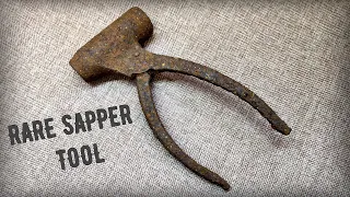 WW2 German SAPPER CONSTRICTOR restoration/rare german tool