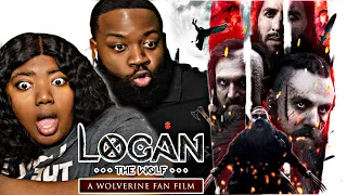 LOGAN THE WOLF (a WOLVERINE fan film) REACTION 🧑🏾‍💻‼️