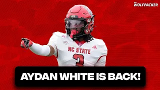 The Wolfpacker Emergency Show: Aydan White returns to NC State