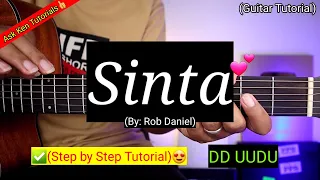 Sinta - Rob Daniel (Easy Chords)😍 | Guitar Tutorial