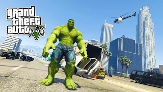 GTA 5 PC Mods - ULTIMATE HULK MOD! HULK VS HULK! GTA 5 Hulk Mod Gameplay! (GTA 5 Mods Gameplay)