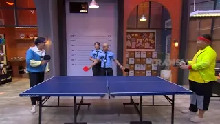 PERSIAPAN KOMANDAN TANDING PINGPONG | MOMEN KOCAK LAPOR PAK (25/02/22)