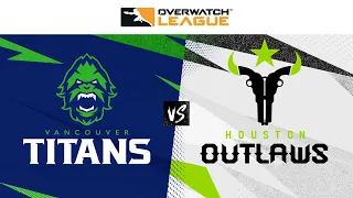 @vancouvertitans vs Houston@OutlawsOW | Summer Showdown Qualification | Semaine 2 Jour 3 — Ouest