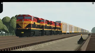 New KCS SD70ace in Southline District RO-Scale