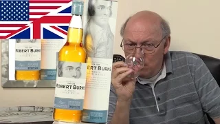 Whisky Review/Tasting: Arran Robert Burns Blended