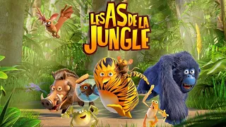 Les as de la jungle [le trésor du vieux jim]