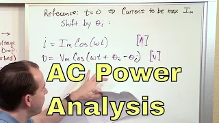 01 - Instantaneous Power in AC Circuit Analysis (Electrical Engineering)