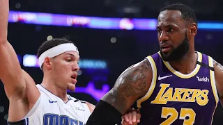 Los Angeles Lakers vs Orlando Magic - Full Game Highlights January 15, 2020 NBA Season