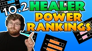 10.2 ALL Healers Power Rankings - IN DEPTH Change Discussions! Dragonflight Season 3 WOW