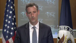 WATCH LIVE: State Department briefing with Spokesperson Ned Price