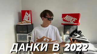 ЧТО С НИМИ ДЕЛАТЬ СЕЙЧАС? Nike Dunk в 2022