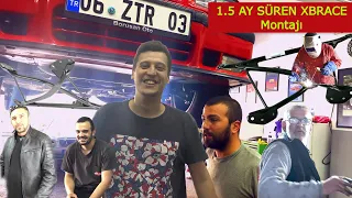 E36 Xbrace Montajı Başımıza Gelmeyen Kalmadı...