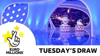 The National Lottery ‘EuroMillions’ draw results from Tuesday 15th October 2019