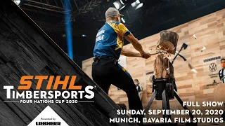 STIHL TIMBERSPORTS®: The Four Nations Cup 2020 in Munich