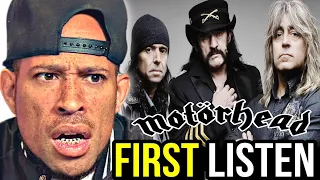 Rapper FIRST TIME Reaction to Motörhead – Ace Of Spades !