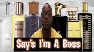 12 FRAGRANCES FOR CEO’S  | MENS FRAGRANCES COLLECTION | MENS COLOGNE