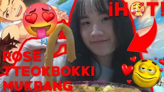 *로제 떡볶이* EXTREME ROSÉ HOTT TTEOKBOKKI MUKBANG 먹방 EATING ASMR!!!