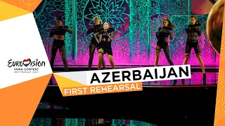 Efendi - Mata Hari - First Rehearsal - Azerbaijan 🇦🇿 - Eurovision 2021