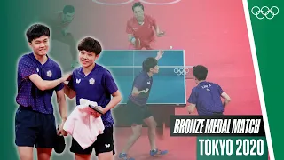 FRA vs. TPE | Mixed Double's Table Tennis | Full Bronze Medal Match | Tokyo 2020
