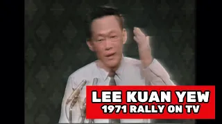 Lee Kuan Yew's 1971 National Day Rally speech (English)