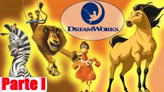 RELEMBRE TODOS OS FILMES DA DREAMWORKS - Parte 1