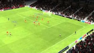 Antwerp vs Man Utd - Scholes Goal 29th minute