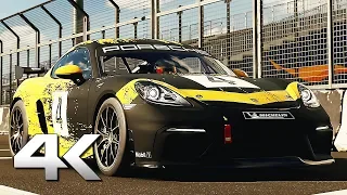 FORZA MOTORSPORT 7 "Porsche GT4 Clubsport" Trailer 4K (2019) Xbox One / PC