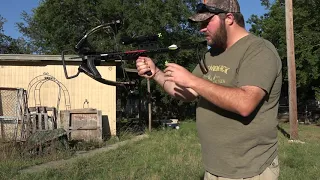 1st look Hickory Creek Archery Vertical Crossbow!