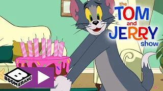 Tom & Jerry | Partystök | Boomerang Sverige