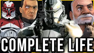 Commander Wolffe CC-3636 | The COMPLETE Life Story | (Canon & Legends)