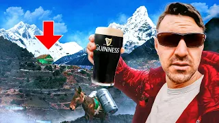 I Crossed the Planet for a Guinness at World’s Highest Irish Pub