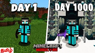 1 TO 1000 DAYS MINECRAFT HARDCORE | FAIL AGAIN DEMi | THIS IS FOR YOU GUYS🔥