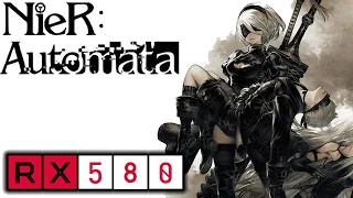 RX 580 | NieR Automata FAR Mod | 1080p 1440p 4K | 60 FPS Config Benchmark PC